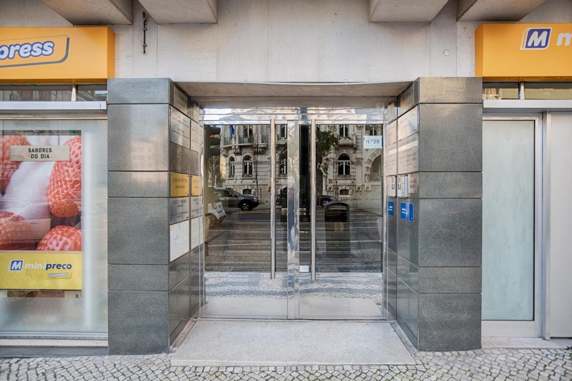 Deco Gem In City Center Lizbona Zewnętrze zdjęcie