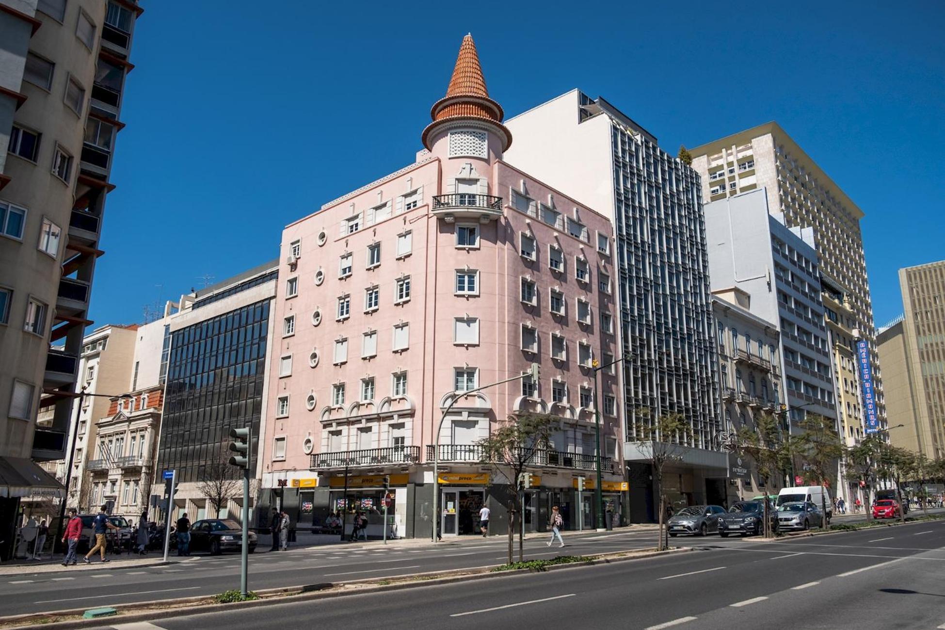 Deco Gem In City Center Lizbona Zewnętrze zdjęcie
